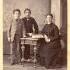 Henrietta Hamlin Washburn With Two RC Students
