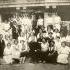 ACG students in front of Gould Hall