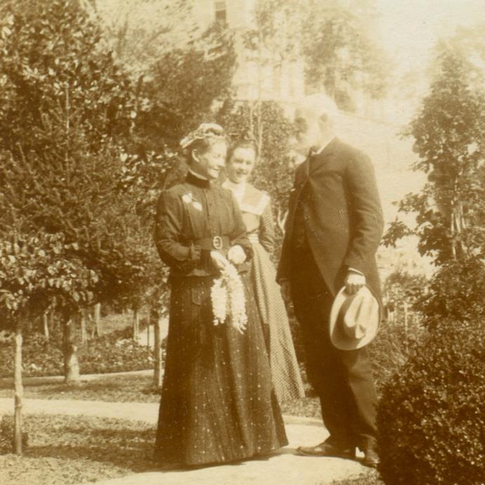 Dr.& Mrs George Washburn
