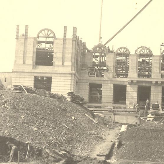 Construction of the current RC Campus