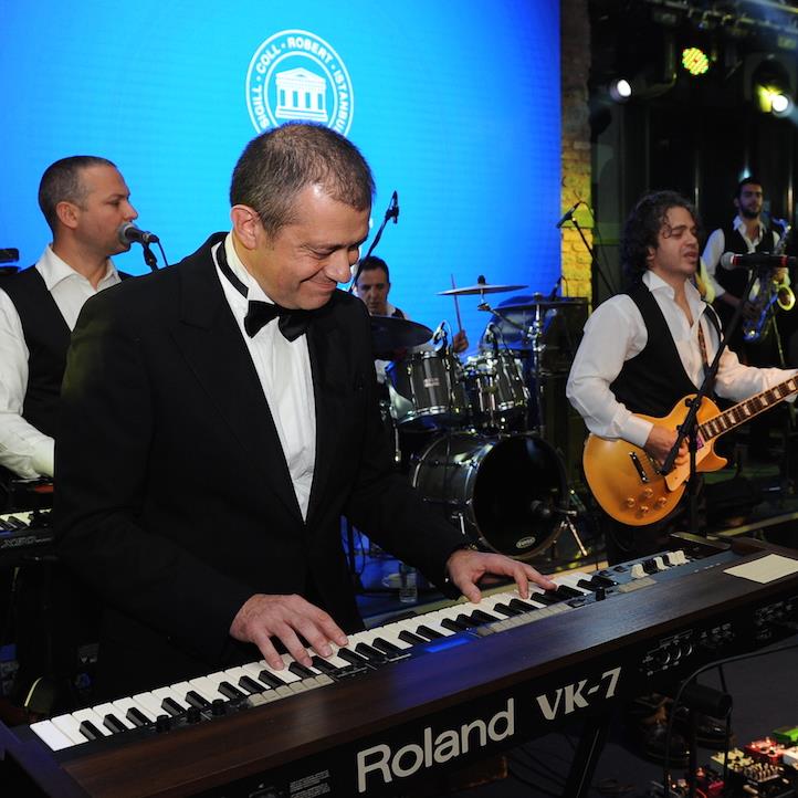 RC 150th Year Benefit Gala, Hakan Binbasgil (RC 79) and Erdal Karamercan (RC ENG 73)