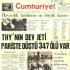 Article about RC, Cumhuriyet Gazetesi, 1974